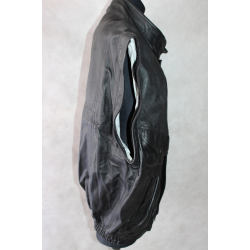 KAMIZELKA MOTOCYKLOWA SKÓRA rozm. 56